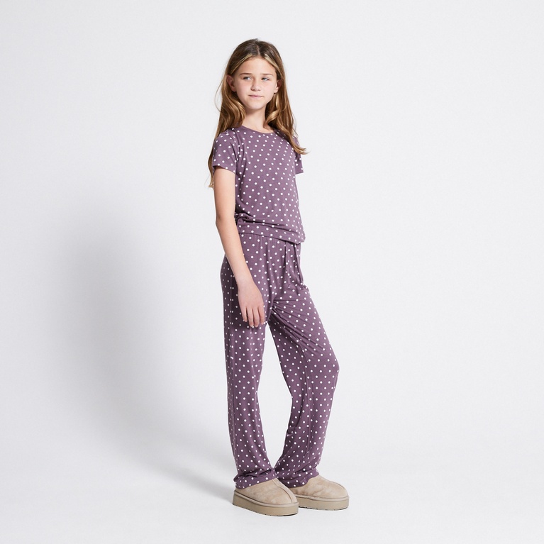 Soft tee "Hannie printed star"